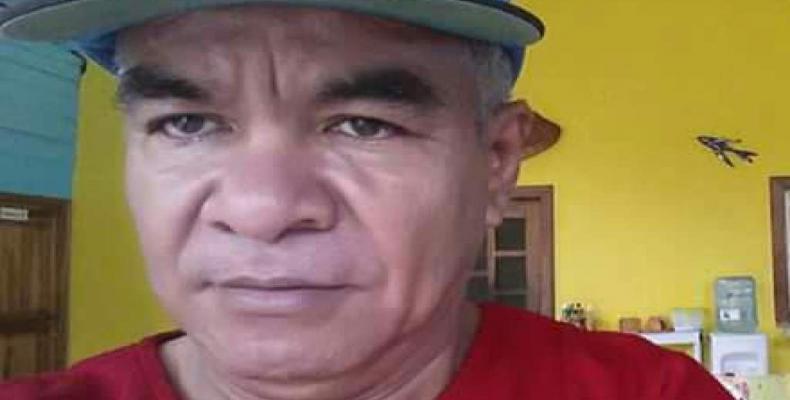 Santos Alvarado, activista opositor hondureño asesinado