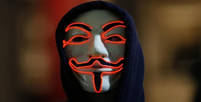 Anonymus (Foto/ Peter Nicholls / Reuters ) Anonymus (Foto/ Peter Nicholls / Reuters )