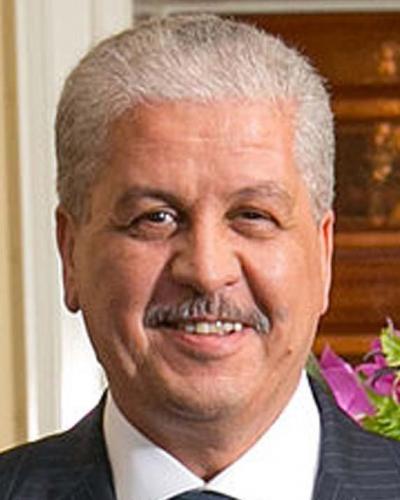 Primer Ministro de Argelia, Abdelmalek Sellal