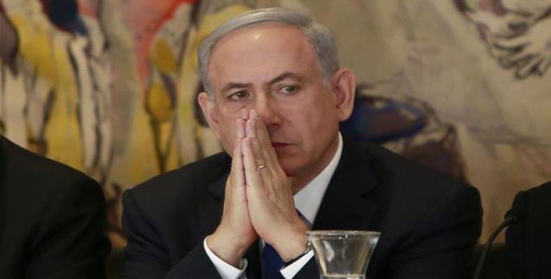 Israeli Prime Minister Benjamin Netanyahu