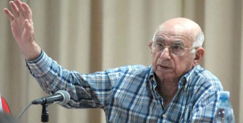  José Ramón Machado Ventura, segundo secretario del Comité Central del Partido Comunista de Cuba 