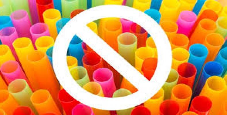   European Commission Seeks to Ban Plastic Plates, Cutlery and Straws.  Photo: AFP