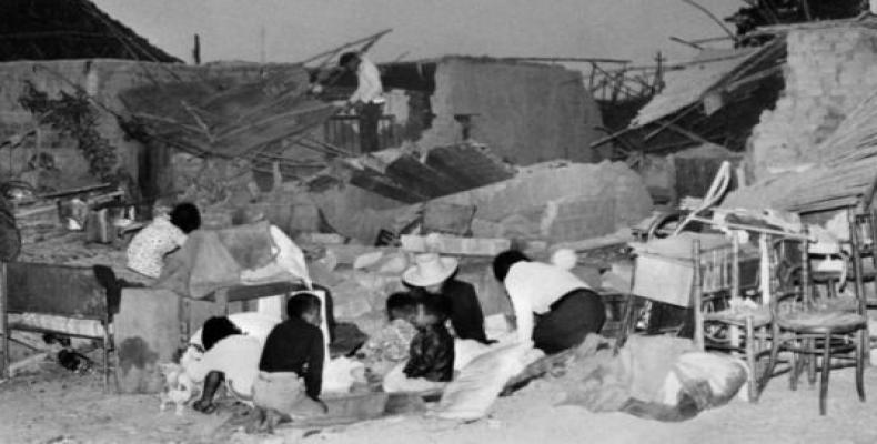 Terremoto de Perú, 1970. Foto: La Radio del Sur