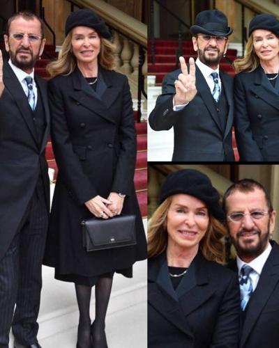 Ringo tras recibir el reconocimiento. Foto: Facebook