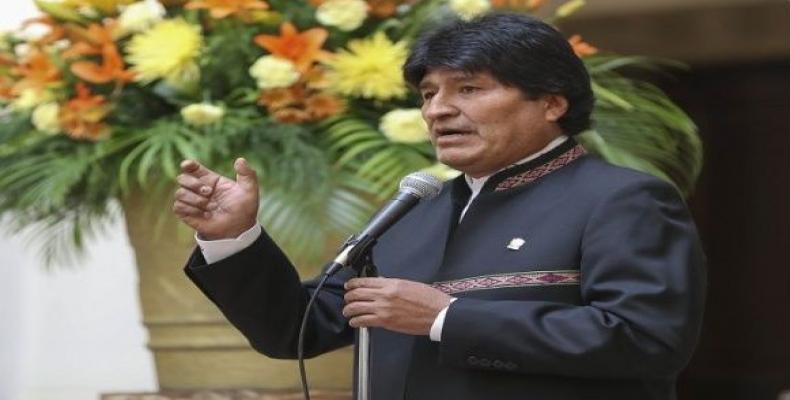 Evo Morales será dado de alta hoy