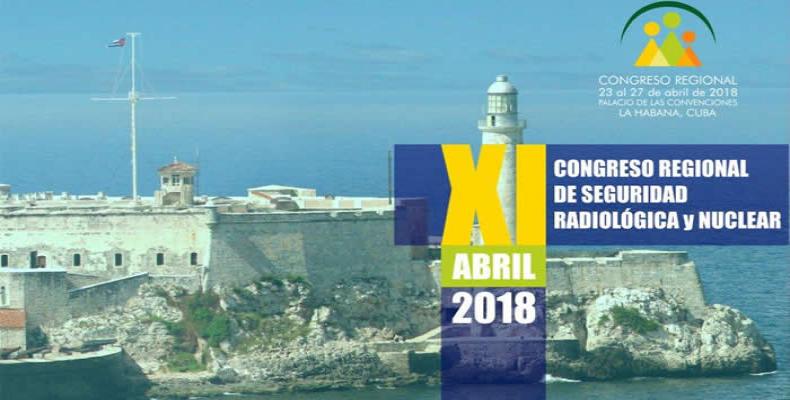 El XI Congreso Regional de Seguridad Radiológica y Nuclear sesionará en La Habana entre los días 16 y 20 de abril.Foto:RadioRebelde.