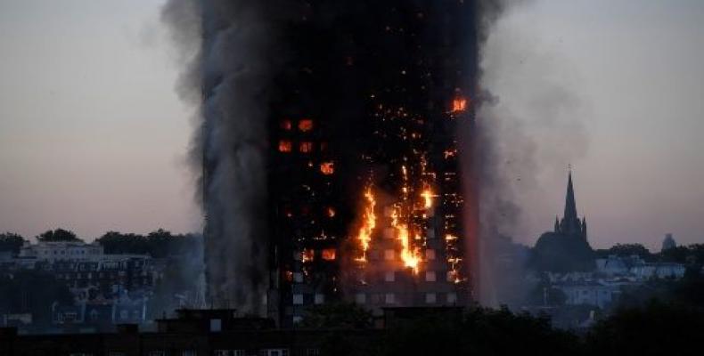 Grenfell Tower, Londres