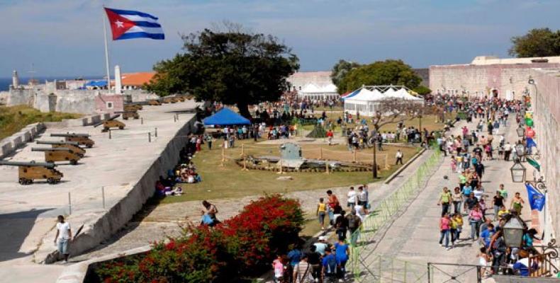 La Cabaña, sede de la Feria cubana del Libro