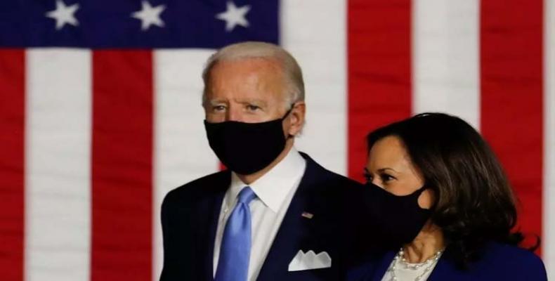 Joe Biden y Kamala Harris