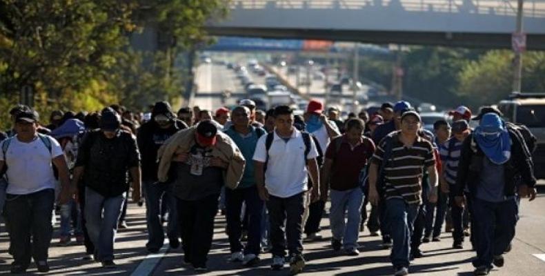 Many migrants attempting to reach the U.S. go through El Salvador.   (Photo: Reuters)