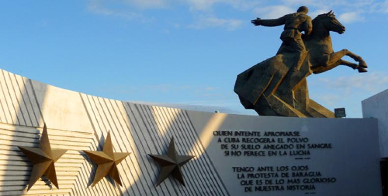 Monument du général Antonio Maceo à Santiago de Cuba