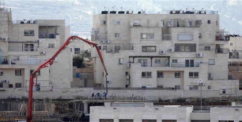 This file photo shows a view of an Israeli settlement in the occupied West Bank.  Photo: File