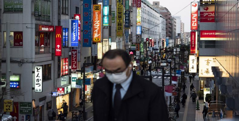 Tokio, 7 de abril de 2020.Jae C. Hong / AP