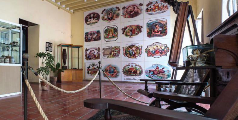 El Museo del Tabaco abrió sus puertas el 26 de febrero de 1993. Foto:ACN