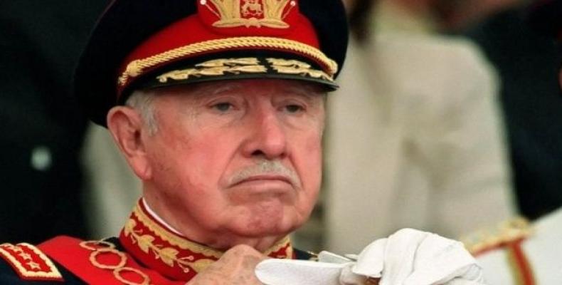 Chilean dictator Augusto Pinochet.  Photo: EFE/Archive