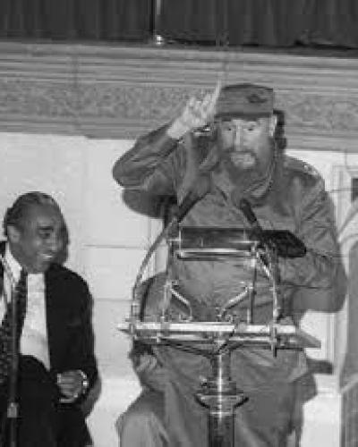 Fidel en Harlem