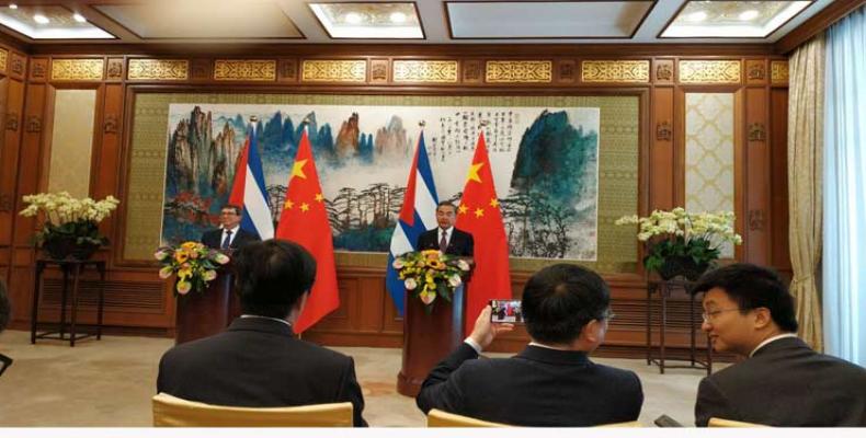 La Chine et Cuba fêteront en septembre 2020 les 60 ans des relations bilatérales.