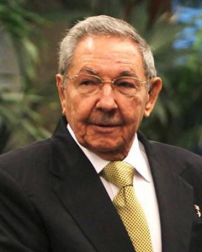 El presidente cubano Raúl Castro intercambió con la delegación del Congreso estadounidense que visita nuestro país.Imágen:Internet.
