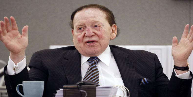 U.S. Billionaire Sheldon Adelson