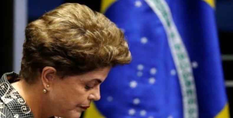 Former Brazilian President Dilma Rousseff