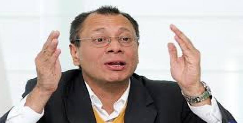 Ecuador's Vice-President, Jorge Glas