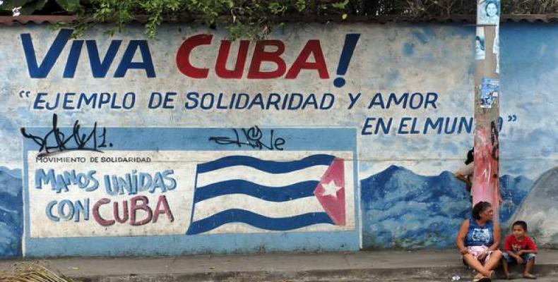 La Asociación Cultural José Martí denunció el recrudecimiento del bloqueo a Cuba.Foto:Archivo.