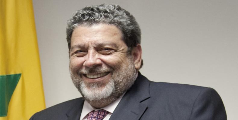 Prime Minister of Saint Vincent and the Grenadines Ralph Gonsalves. File photo
