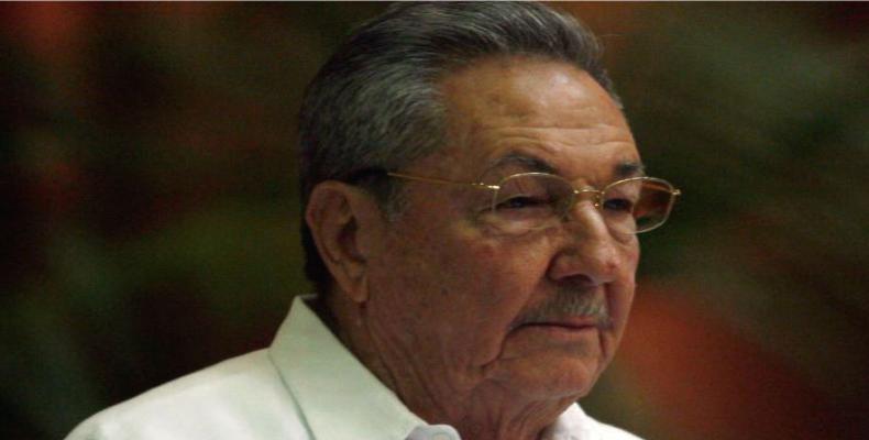 Cuban President Raul Castro