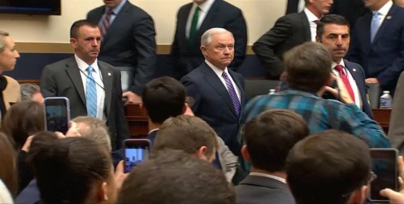 U.S. attorney general Jeff Session.  Photo: File