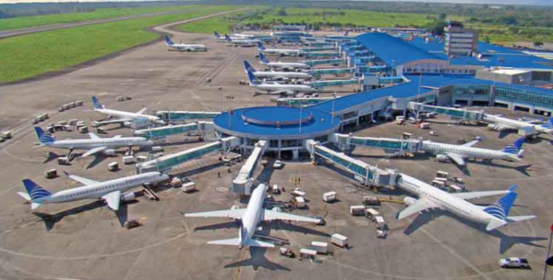 L'aéroport de Panama port d'attache de Copa Airlines