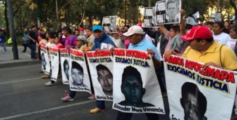 Radio Havana Cuba | Mexican Protesters Demand President Peña Nieto's ...