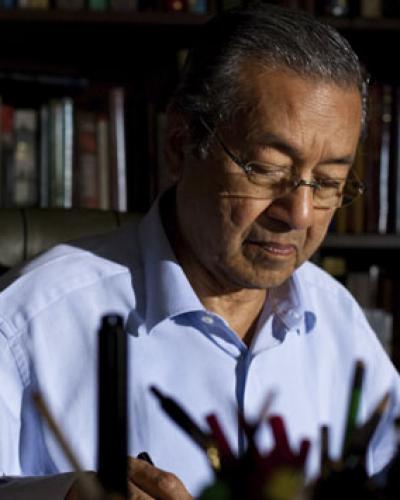 Tun Dr. Mahathir Mohamad. Imagen tomada de Internet