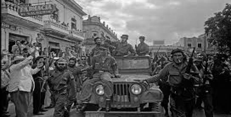 Defying the expectations of most Marxist theorists of the time, the Cuban guerrilla army marched to victory and forced the flight of the dictator on January 1,