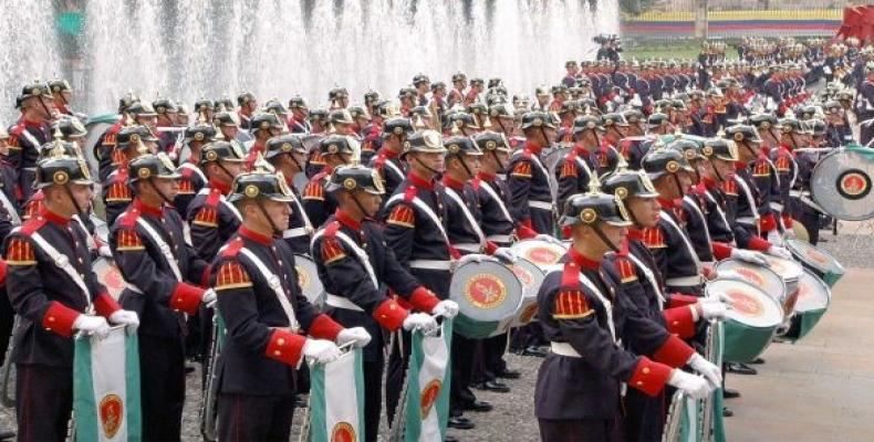 Colombia's Presidential Guard.   (Photo: presidencia.gov.co)