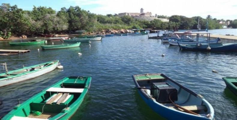 Muelle Ciudad Nuclear, Bahía de Jagua, Cienfuegos, Foto: Freddy Fdez-Calienes García/ Cubadebate