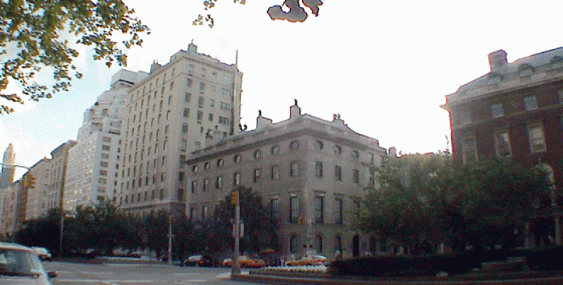 The headquarters of the Council on Foreign Relations, New York City