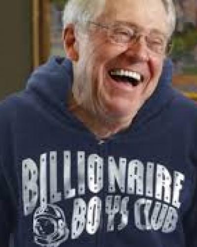 U.S. Republican Party's biggest donor Charles Koch