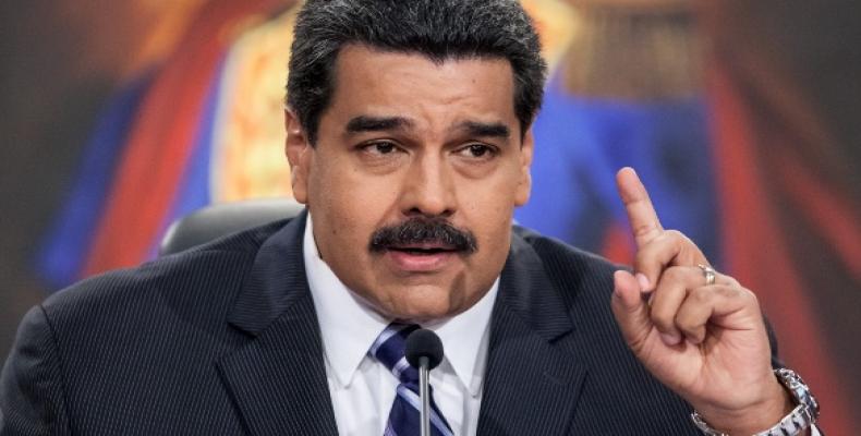 Presidente de Venezuela, Nicolás Maduro Moros