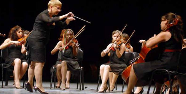 La camerata Romeu es una de las agrupaciones que estará en el evento. Foto: Archivo