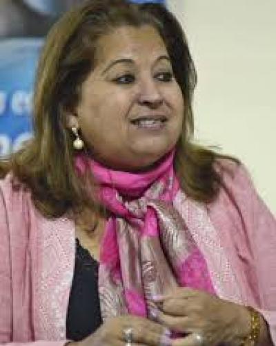 Teresa Amarelle, secretaria general de la Federación de Mujeres Cubanas.Foto:Internet