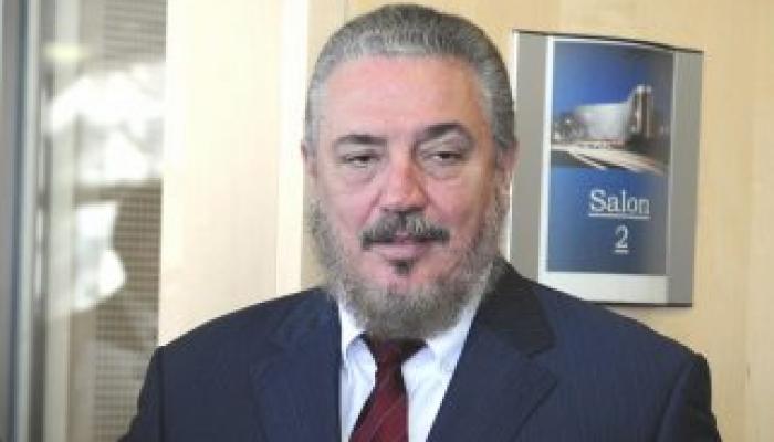 Fidel Castro Diaz-Balart, vice-président de l'académie des sciences de Cuba 