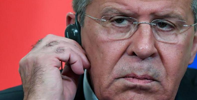 Russian Foreign Minister Sergei Lavrov.  Photo: AFP