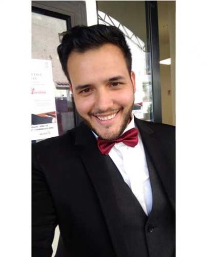 Oropesa expresó satisfacción por el segundo lugar alcanzado en el Concurso Internacional para Cantantes Líricos y pianistas acompañantes Rolando Nicolasi.Foto:P Oropesa expresó satisfacción por el segundo lugar alcanzado en el Concurso Internacional para Cantantes Líricos y pianistas acompañantes Rolando Nicolasi.Foto:P