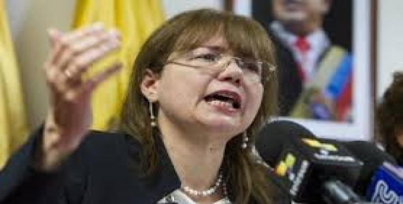 La embajadora de Venezuela en Ecuador, Carol Delgado. Foto: El Tiempo.com