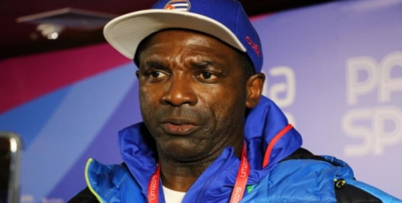 Daniel Osorio, Jefe técnico del atletismo cubano, Foto: Jit