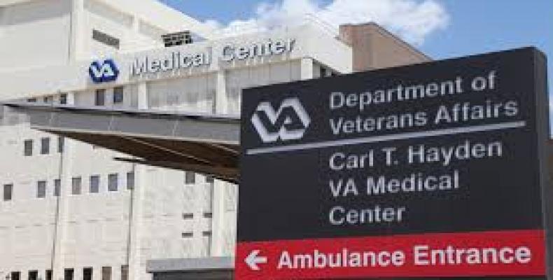 Veteran's hospital in the United States.  Photo: Veterans Administration