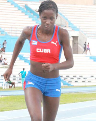 Sahily Diago au stade panaméricain de La Havane