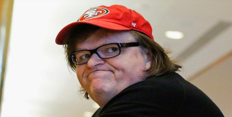 El célebre cineasta Michael Moore. Eduardo Munoz / Reuters