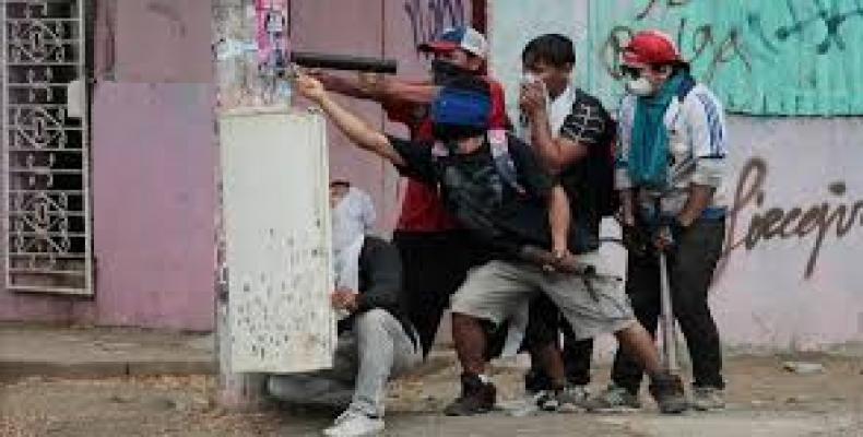 Actos violentos en Nicaragua