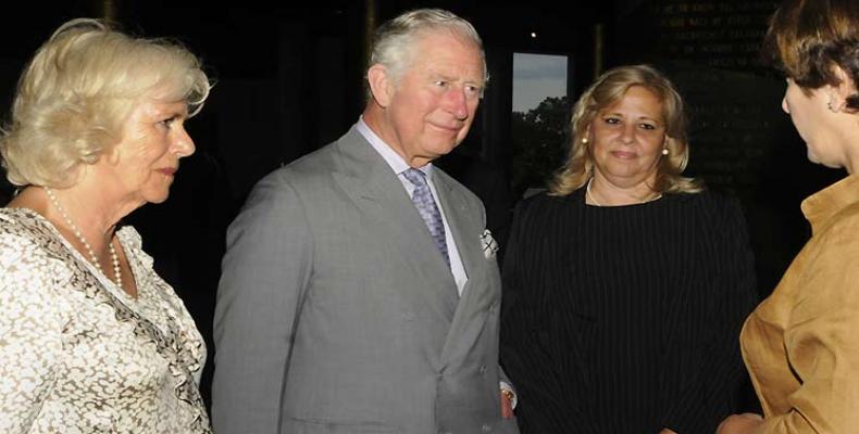 Repercute en Reino Unido visita a Cuba de pareja real británica. Foto: PL.